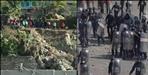 Uttarakhand Nepal Border Nepali People stone pelting