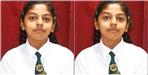 Maitri Dixit Got 2nd Position in The State