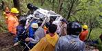 Mukteshwar Nainital tempo traveller accident Faridabad tourists