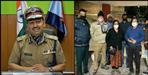 DGP Ashok Kumar saved life of elderly person