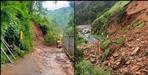Sobla tidang road closed in dharchula uttarakhand