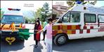 Ambulance fecility for rudraprayag