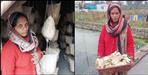 Geeta Upadhyay of Dehradun is earning from mushroom production