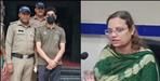 Professor Suman officers and policemen suspended