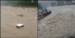 Mandakini river water level rises in Rudraprayag