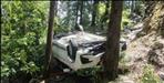 Ertiga car falls into ditch in Pithoragarh