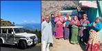 vehicle reached paul village for the first time
