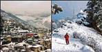 Snowfall alert in 5 districts of Uttarakhand