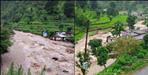 River water came in Chamoli Sera village