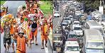 Haridwar Traffic Plan for Kanwar Yatra