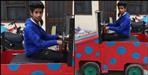 13 year old child made electric car