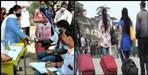 no coronavirus test at the border in uttarakhand