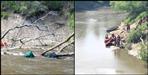 Girl jumped into the river in Pithoragarh
