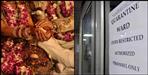 Uttarkashi bride and groom quarantine