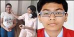 CBSE Board Uttarakhand Topper Hrishit Aggarwal