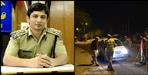 DIG Arun Mohan Joshi goes out for checking at midnight