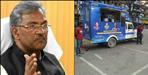 Coronavirus Uttarakhand:Food van in chamoli district