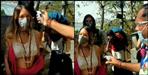 BRAZILIAN TOURIST RETURN FOR HOME FROM RISHIKESH