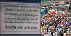 Poster pasted against love jihad in Purola