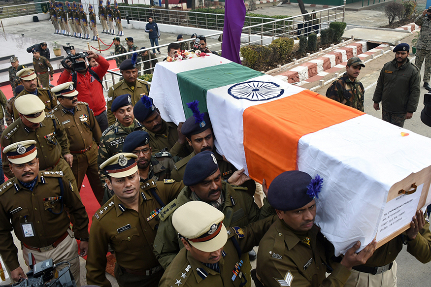 Chandrika Prasads Wreath Laying Ceremony uttarakhand martyar