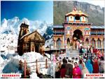 image: Record tourist in badri kedar temple