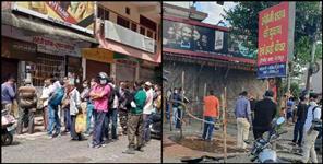 image: Liquor sold in uttarakhand in one day