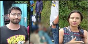 image: Doctors who came to visit Mussoorie saved injured youth