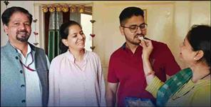 image: Mussoorie Vibhakar Pal Clears UPSC Exam 2023