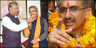 image: Sunil uniyal gama won dehradun nagar nigam election