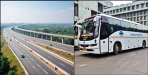 image: Dehradun to Delhi Bus Fares Reduced on Expressway Route