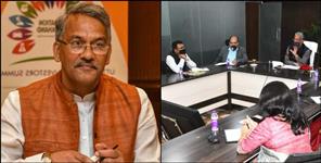image: Trivendra cabinet meetings decision
