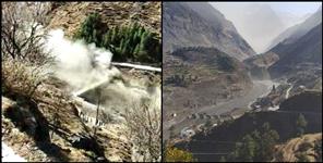 image: Water level increases in chamoli district