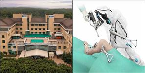 image: Max Hospital Dehradun Launches Surgical Robot for Joint Replacement