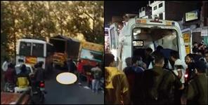 image: Road accident in Kathgodam Sumit Bisht dies