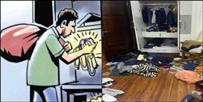 image: Thieves Steal Jewelry And Cash From ITBP Inspector House