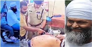 image: First encounter in 15 years Tarsem Singh Murder Accused Killed
