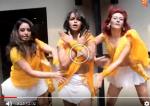 image: girls dance on super hit song tip tip 