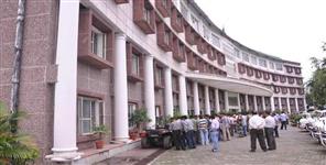 image: Uttarakhand IAS Association and Secretariat union boycotted work