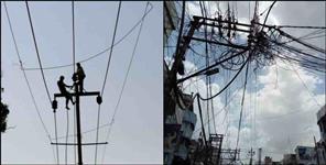 image: Electric wires will be underground in Dehradun