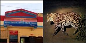 image: Guldar outside police station in Uttarakhand
