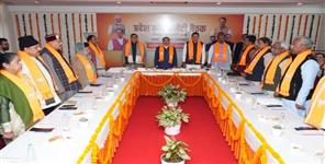 Uttarakhand BJP Focuses on 2027 Poll Strategy Amid Ticket Rumours