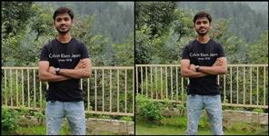 image: Haldwani Sandeep created a photo state app