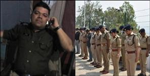 image: Chamoli Police Constable Anil Kumar passes away