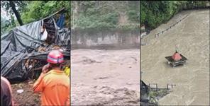 Kedarnath Yatra Disrupted Due to Heavy Rain