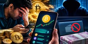 Dehradun Bitcoin Scam 13 Lakh Fraud