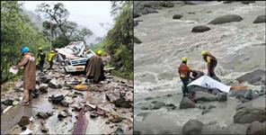 image: Mishappenings in Uttarakhand due to heavy rainfall
