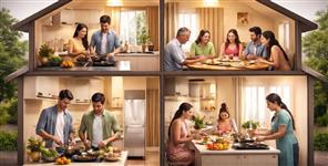 image: Kitchen Rule Introduced for Family Count in Census