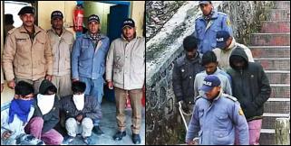 image: Three accused of karnprayag rape case
