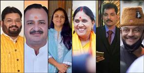 image: Six names sent to BJP high command for Kedarnath byelection Seat