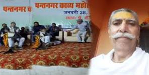 image: Poet Shubhash chaturvedi died while reciting poetry on stage